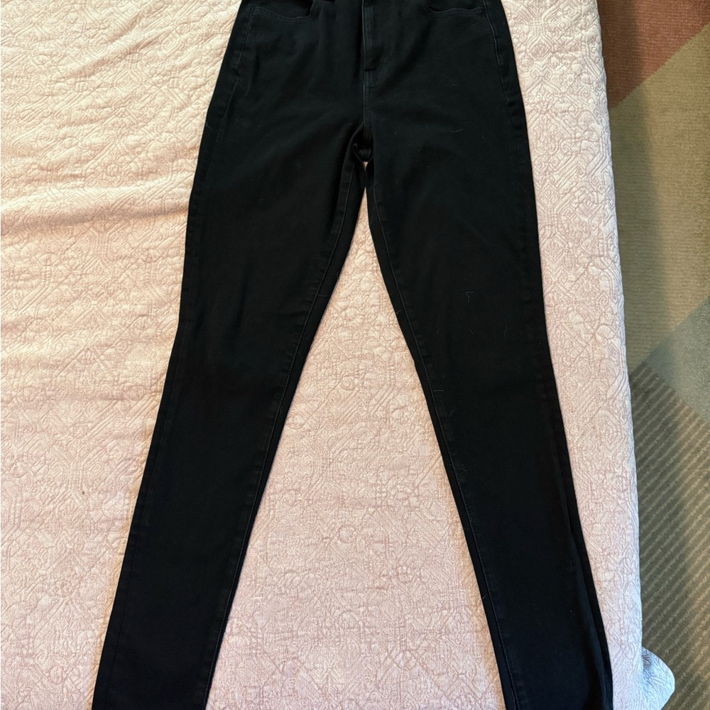 American Eagle Outfitters Black Skinny Jeans